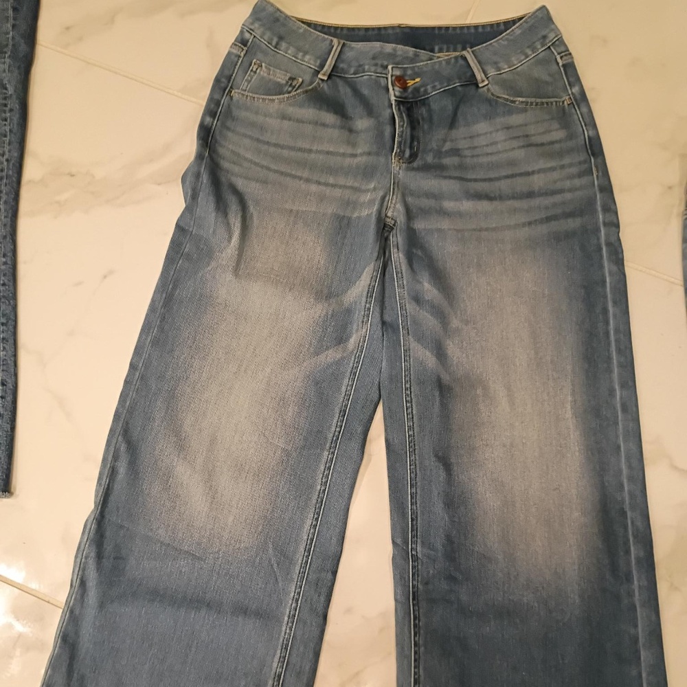 Halara Baggy Wide Jean NWT Small